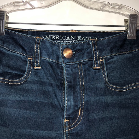 Dark blue skinny jeans (jegging style) - Picture 2 of 7